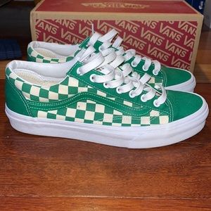 Green Style 36 Vans